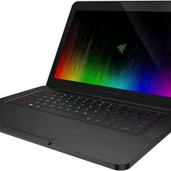 Razer Blade Gaming 14 Intel Core i7 7th Gen 16GB RAM 1TB SSD 14″ Display 6GB NVIDIA GeForce GTX 1060Ti RGB Backlit Keyboard High-Quality Stereo Speakers