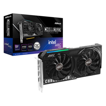 12GB Intel Arc B580 Trio Fan GDDR6 (ExUK)
