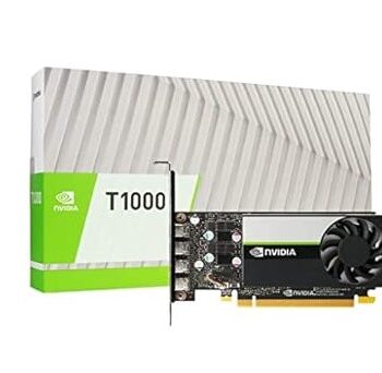 8GB NVIDIA Quadro T1000 GDDR6 Low Profile (Brand New Sealed)