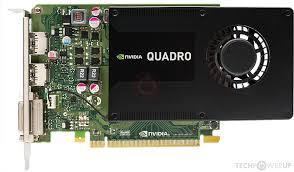 4GB NVIDIA Quadro K2200 GDDR5 (ExUK)