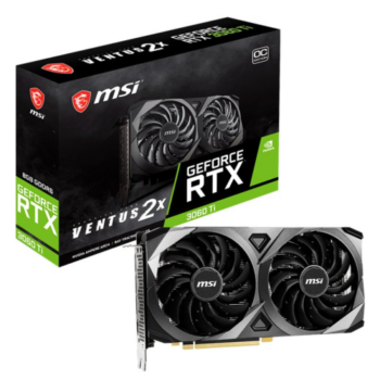 12GB MSI VENTUS 2X NVIDIA RTX 3060 GDDR6 (Brand New Sealed)